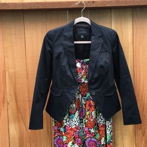 Black blazer BANANA REPUBLIC